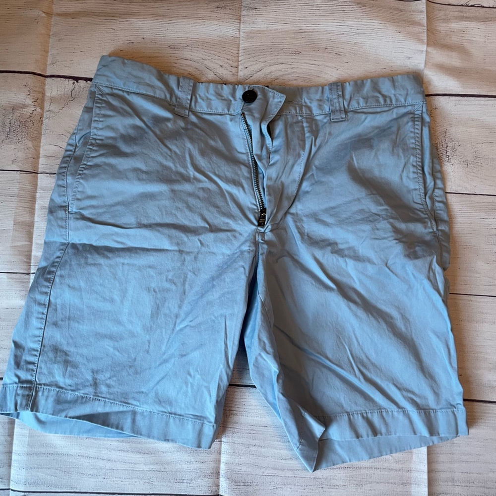 Men's Jcrew Light Blue Bermuda Short